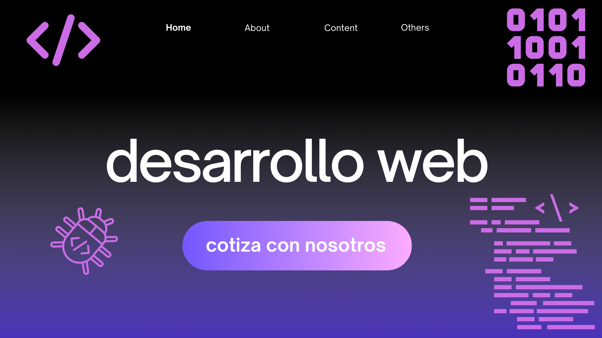Desarrollo Web